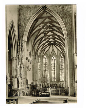preview Ulm: Münster, Chor